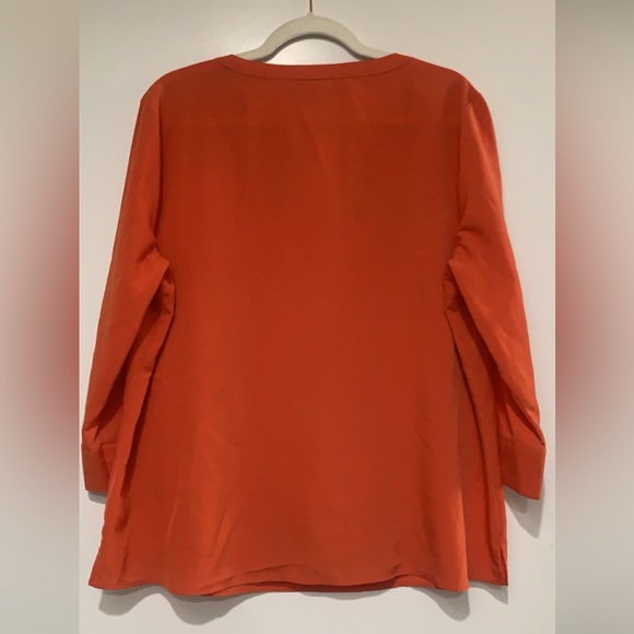 Van Heusen top blouse 3/4 sleeve - Picture 4 of 7